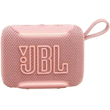 JBL GO 5 Altavoz Bluetooth 4.8W Portátil Resistente IP68 Rosa - JBLGO5PIK JBL GO 5 Altavoz Bluetooth 4.8W Portátil Resistente IP68 Rosa - JBLGO5PIK